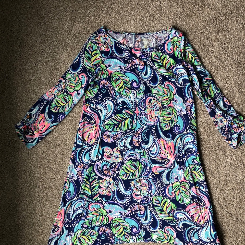 LILLY PULITZER EDNA DRESS